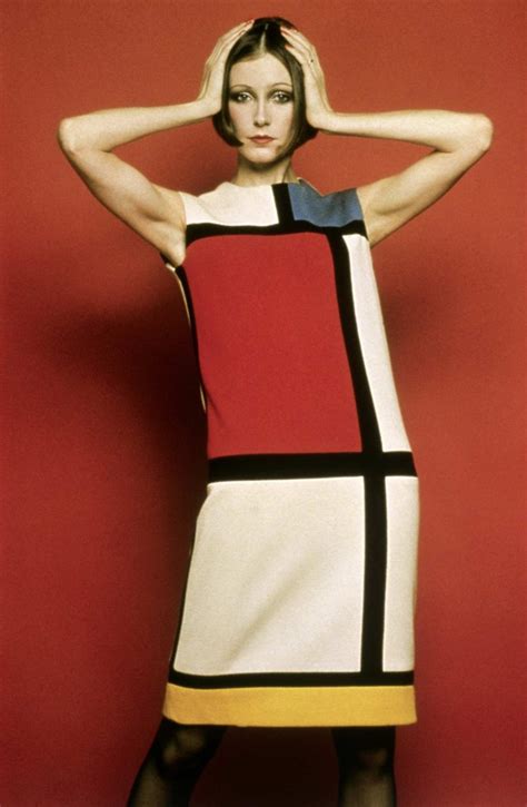 yves saint laurent mondrion|yves saint laurent 1960s.